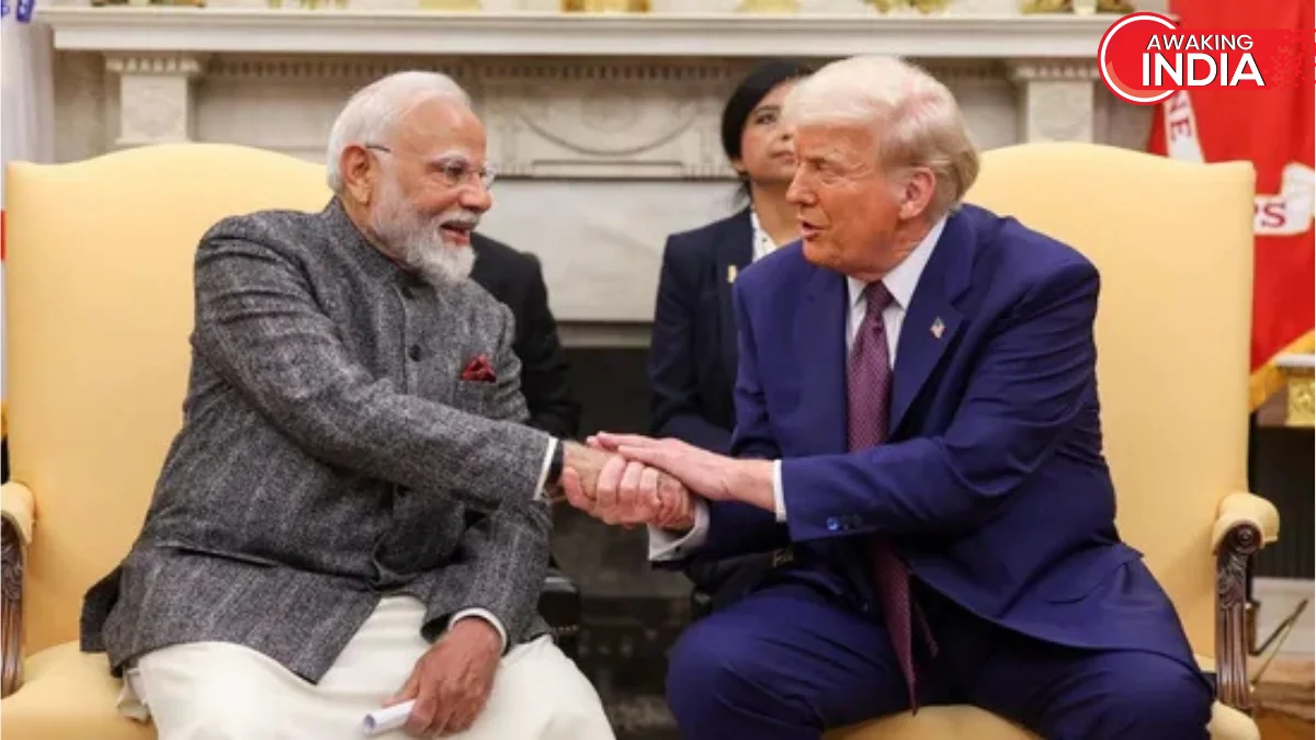 PM Modi-Donald Trump meeting: Defence, $500 billion trade deal amid tariff tension | Key points