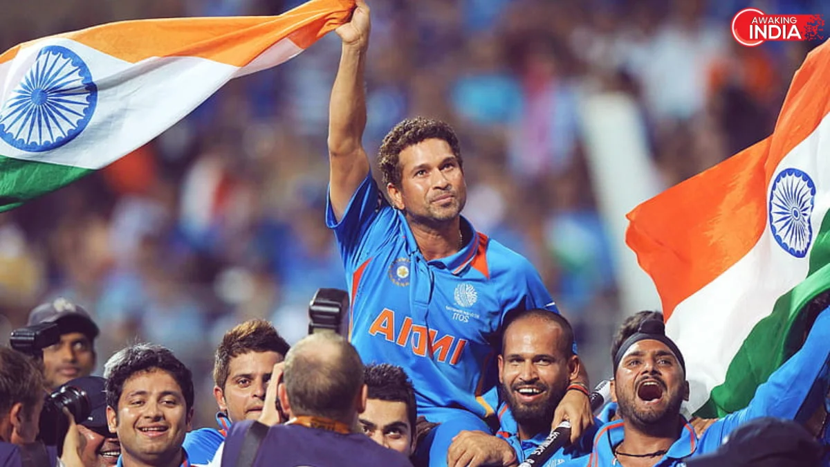 Sachin Tendulkar Biography in English