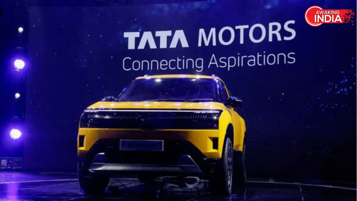 Tata Motors share price trades higher ahead of the board meet to consider fundraising up to ₹2,000 crore