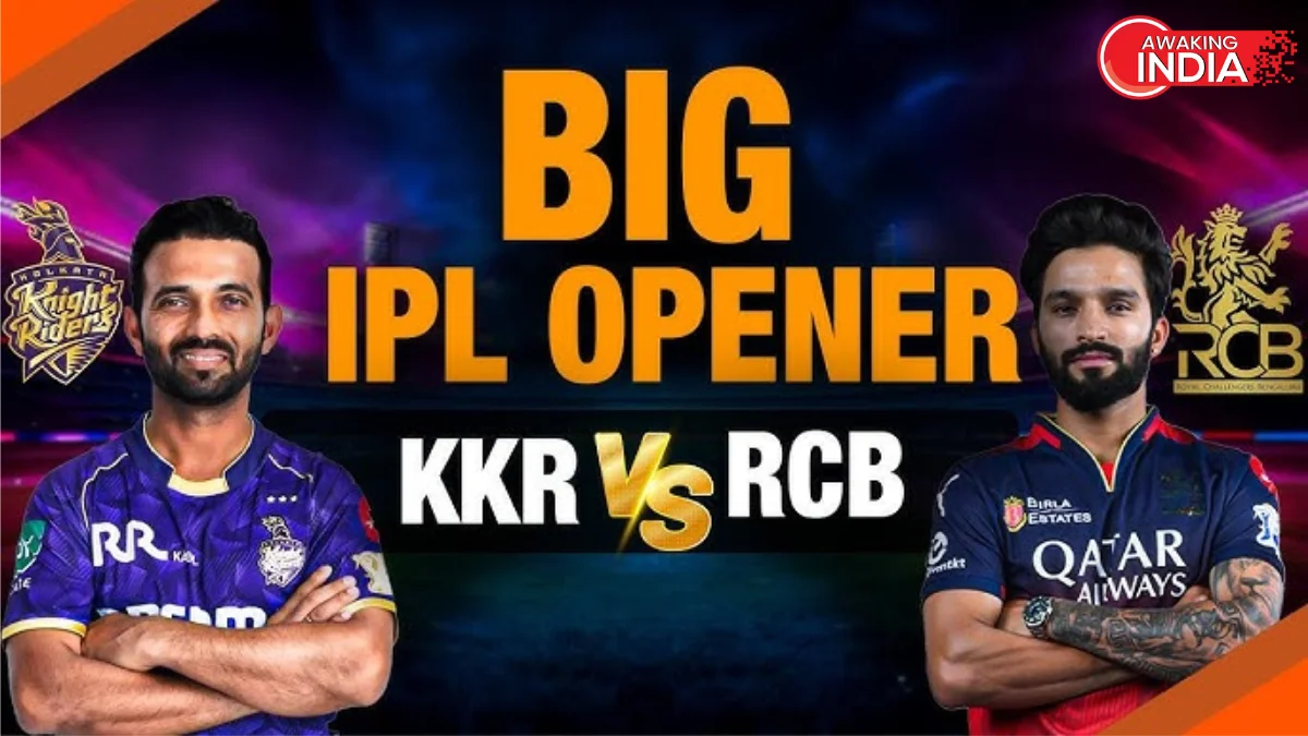 Opening Ceremony for IPL 2025 Today RCB vs KKR