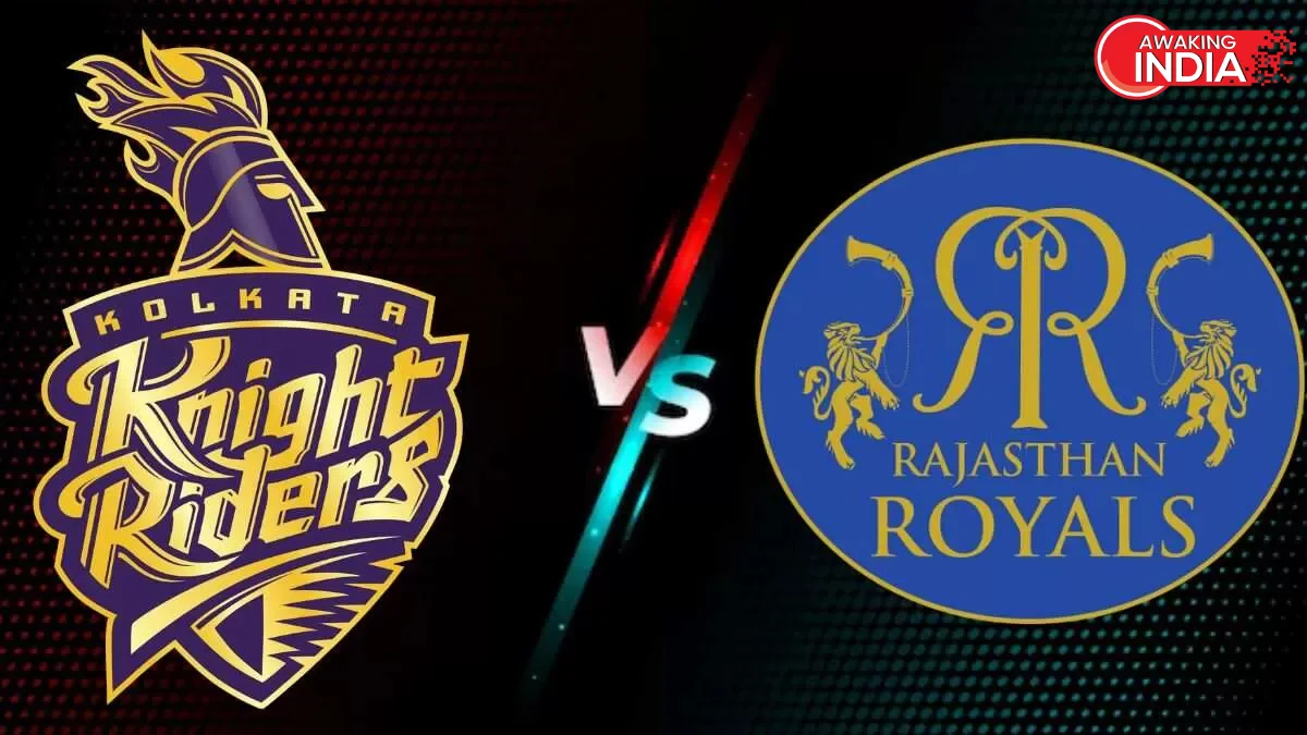 Today match 07:30PM KKR VS RR 2025