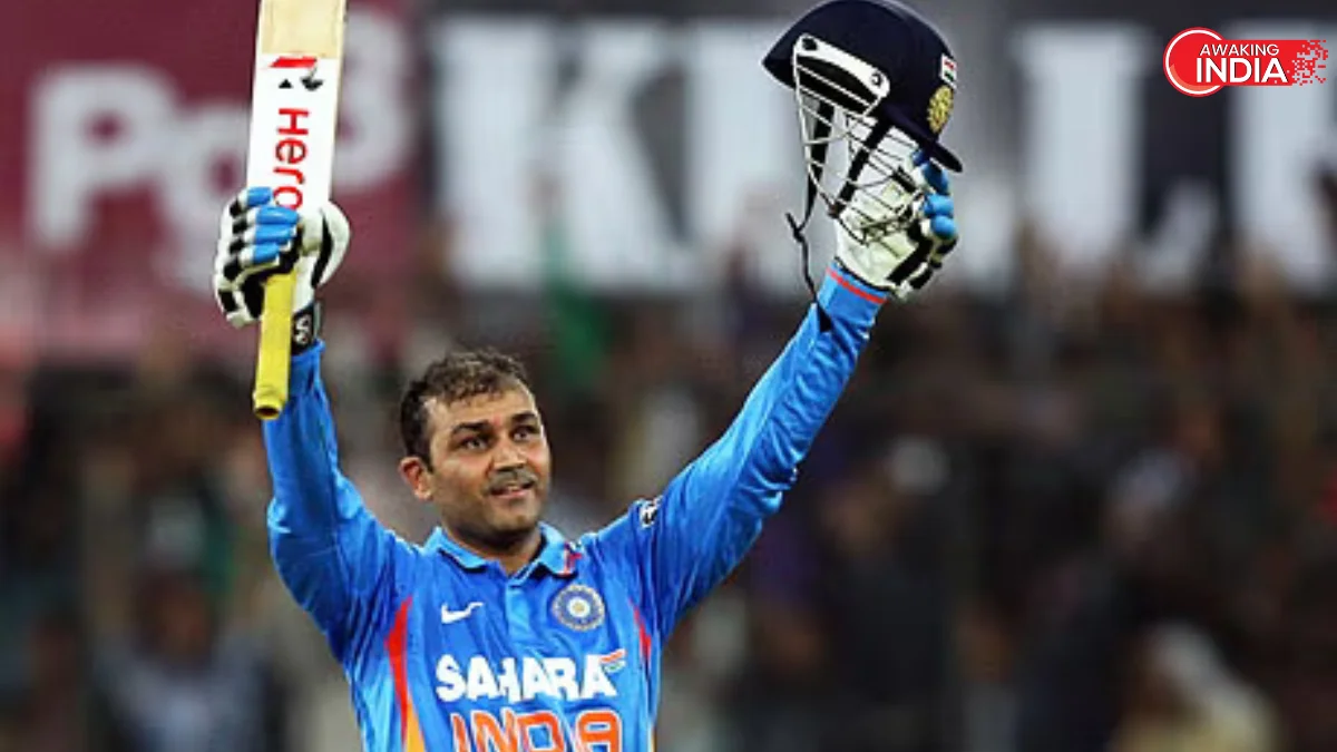Virender Sehwag – Biography 1978