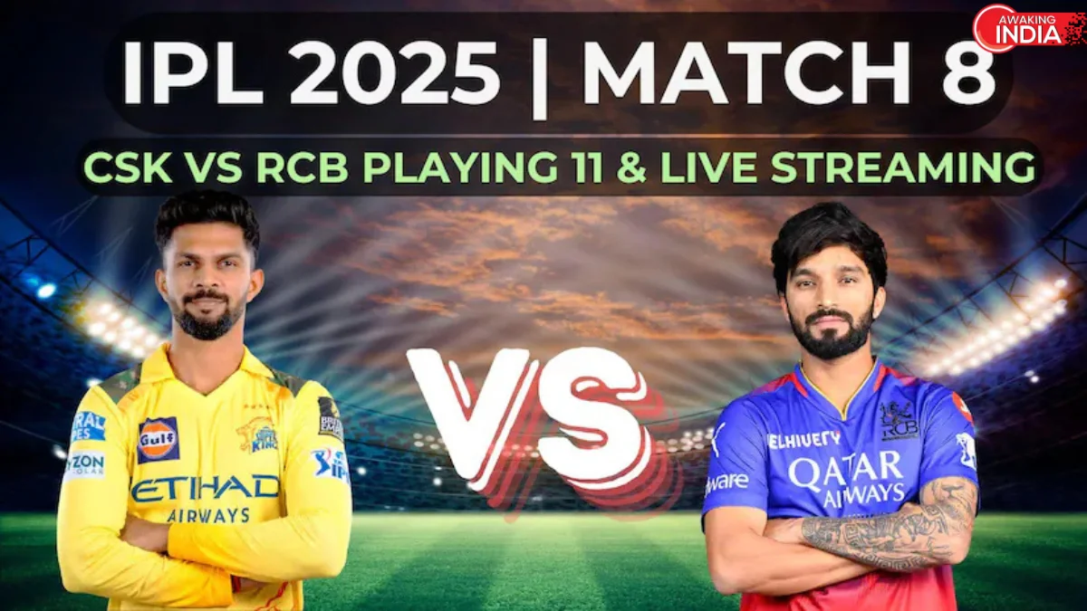 CSK vs RCB, IPL 2025: MS Dhoni vs Virat Kohli poster create social media buzz ahead of epic showdown: ‘True legend’