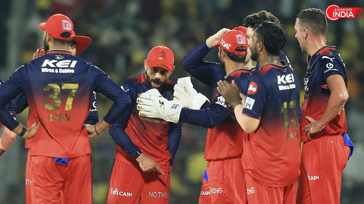 Royal Challengers Bengaluru won by 50 runs