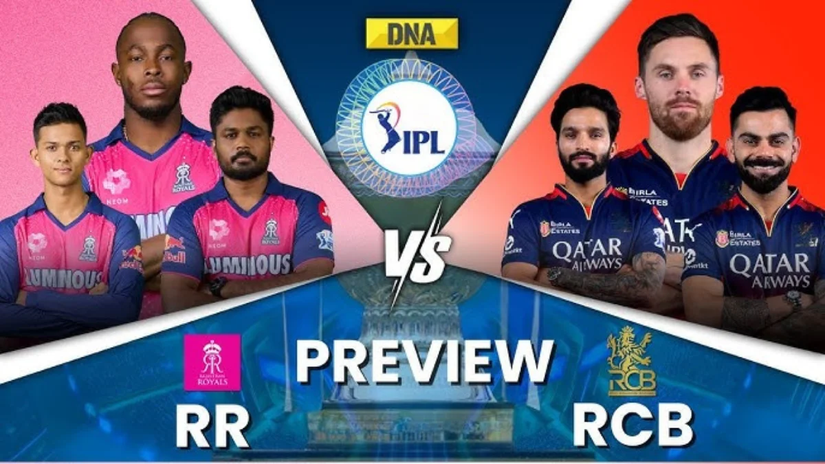 Royal Challengers Bengaluru vs Rajasthan Royals, 42nd Match