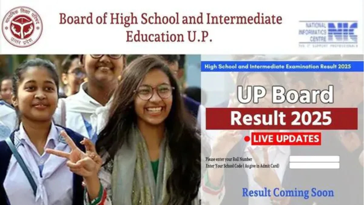 UP Board Result 2025 LIVE: UPMSP to declare results today! Check time, direct link here
