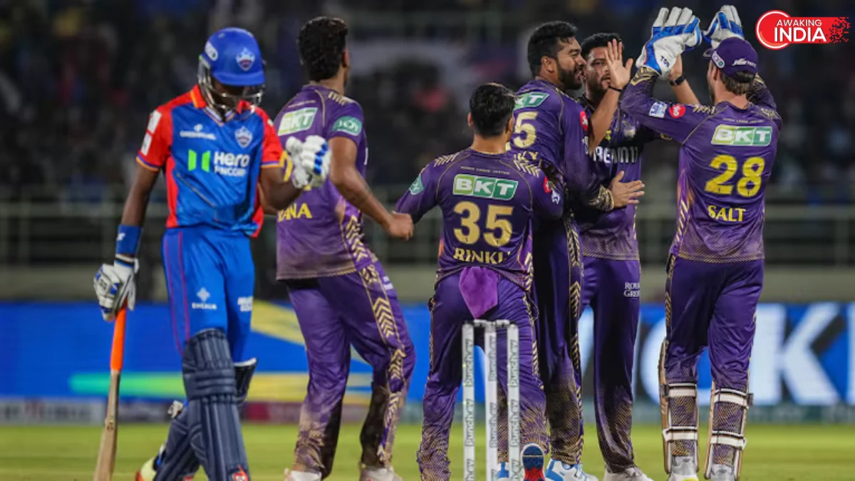 Kolkata Knight Riders won by 14 runs 48th Match