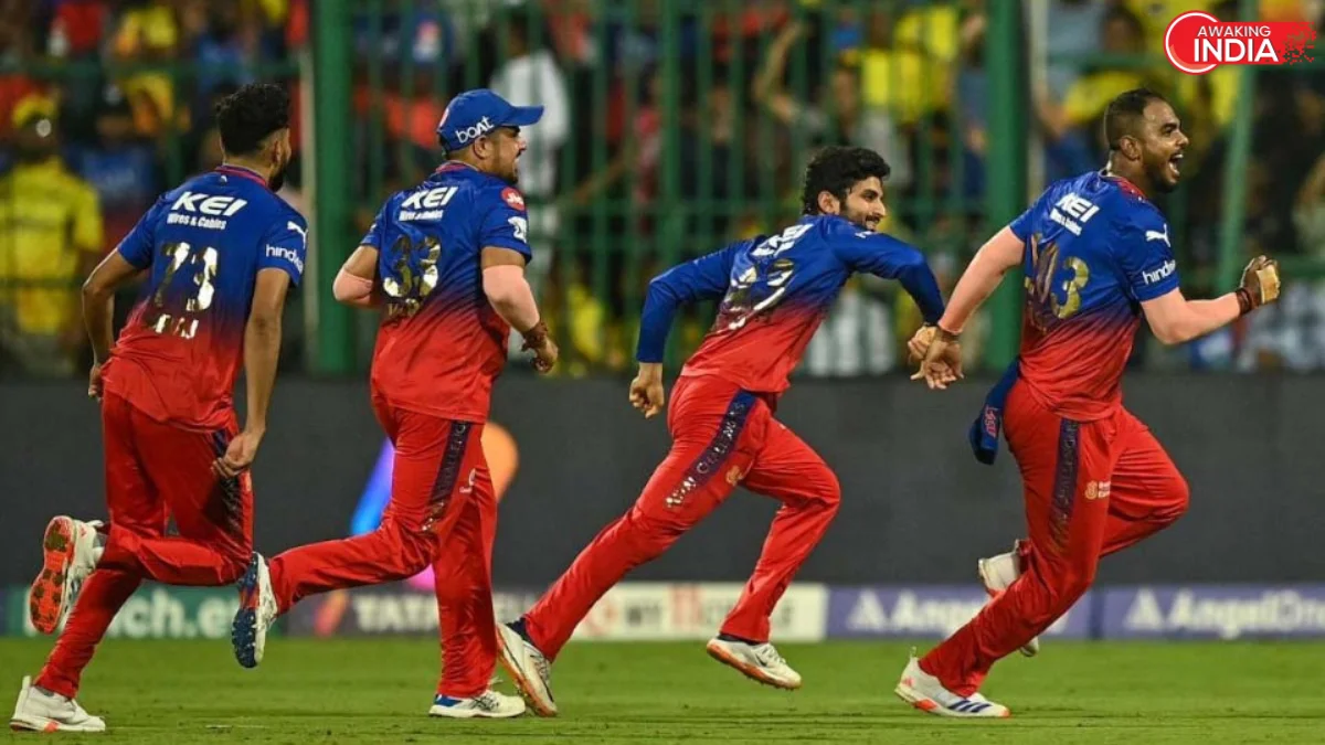 Royal Challengers Bengaluru won by 2 runs
