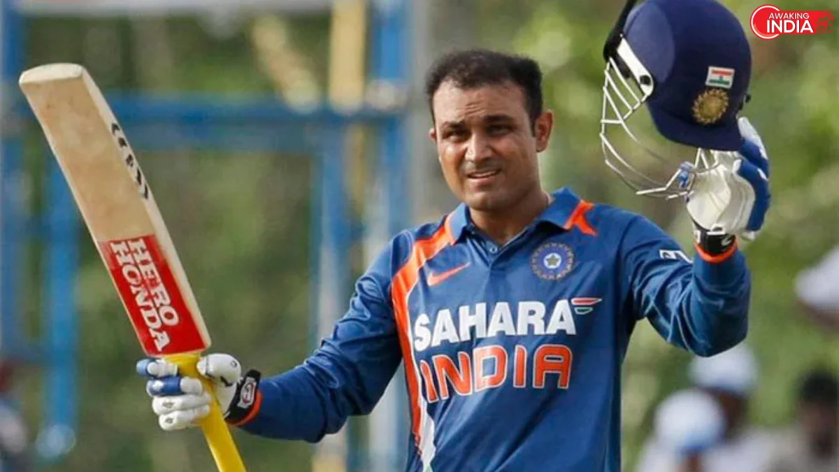 Virender Sehwag Biography